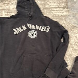 Jack Daniel's Black Hoodie